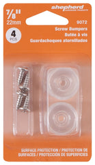 9072 SCREW BUMPER CLEAR 7/8IN