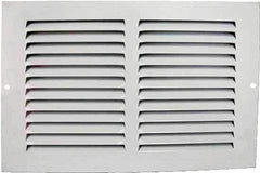 RETURN GRILLE WHITE 10IN X 6IN