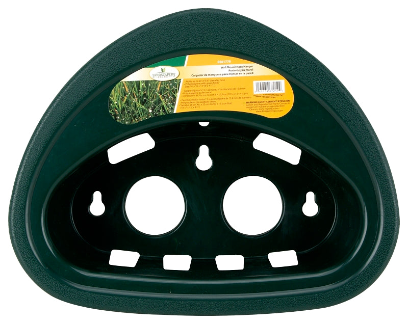 PP HANGER GARDEN HOSE GREEN