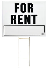 LFR-4 FOR RENT LAWN SIGN