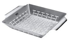 6434 DELUXE GRILLING BASKET SS