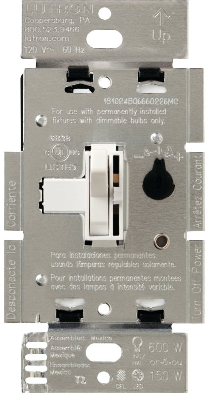 TGCL-153PH-WH CFL/LED DIMMER