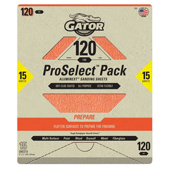 7282 PAPER SAND 120GRIT 9X11IN
