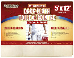 751 5'X12' BEIGE DROP CLOTH