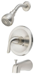 FAUCET TUB/SHOWER SGL HNDL NKL