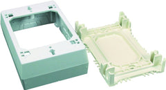 NMW3 WHT DEEP OUTLET BOX 1-38