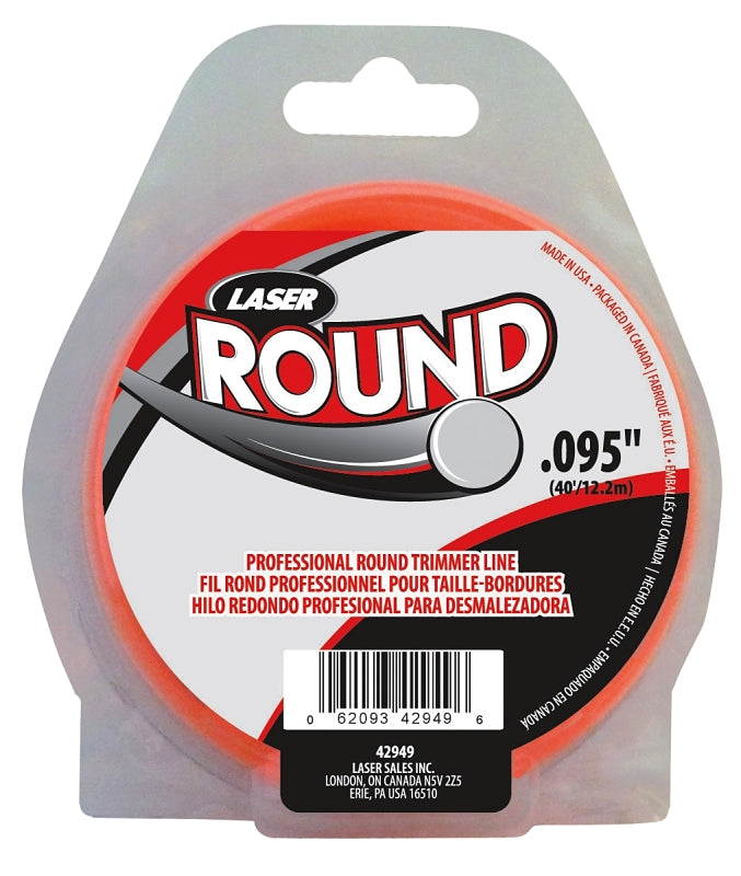 42949 .095 X 40FT TRIMMER LINE
