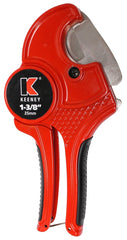 Keeney K840-100 Pipe Cutter, 1-3/8 in Max Pipe/Tube Dia, HCS Blade, CPVC/PE/PEX/Polyethylene/PVC Pipe/Tube