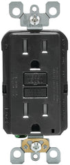R95-GFTR1-0KE RECEPT GFCI BLK