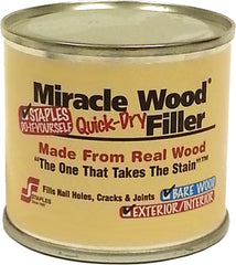 901 MIRACLE WOOD FILLER 1/4LB