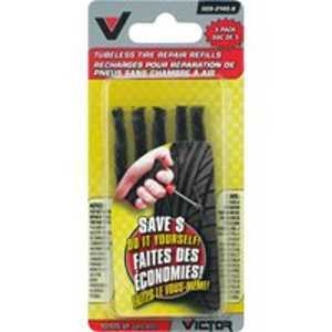 Genuine Victor 22-5-10105-VF Repair Kit, Includes: (5) 4 in Long Black Repair Plugs