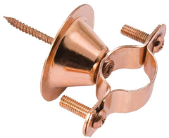 B & K C83-050HC Pipe Hanger, 1/2 in Opening, Steel, Copper