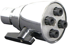 PP825-2 ADJ CH PLT SHOWER HEAD