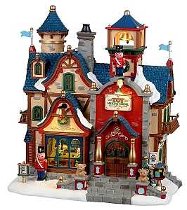 Lemax 25927 Toy Making School, B/O, 4.5 V