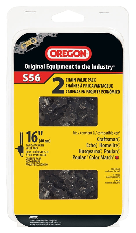 S56T CHAIN REPLACEMNT 16IN 2PK