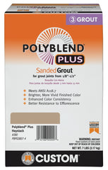 PBPG3807-4 GROUT HAYSTACK 7LB