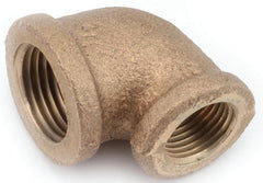 738105-1208 BRS ELBOW 3/4X1/2