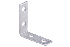 BRACE CNR STL 1-1/2X1/2IN GALV