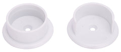 SOCKET PLASTIC POLE WHITE BG