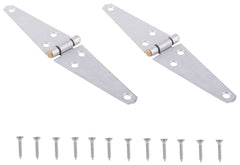 HINGE STRAP STEEL HD 4IN GALV