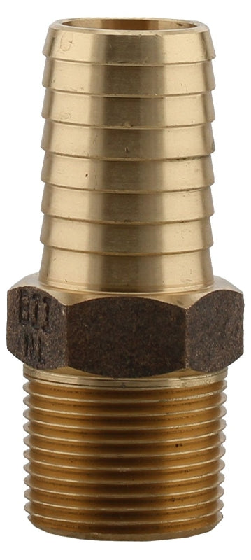 Boshart PENL-BMA10 Pipe Adapter, 1 in, MPT x Insert, Bronze