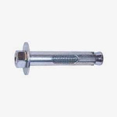 Cobra Anchors Parasleeve 445M Sleeve Anchor, 5/16 in Dia, 2-1/2 in L, 500 lb, Carbon Steel, 20/PK
