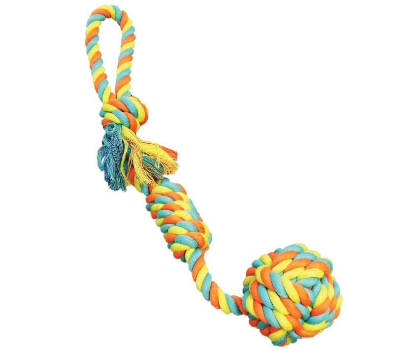 WB15513 TOY PET TUG ROPE FIST
