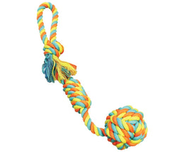 WB15513 TOY PET TUG ROPE FIST