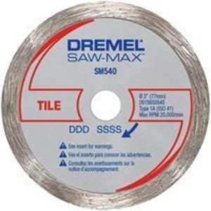 SM540 3IN DIAMOND WHEEL TILE