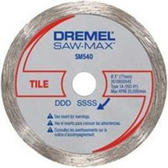 SM540 3IN DIAMOND WHEEL TILE