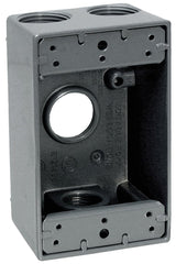1504-1 BOX 1GA W/4 1/2IN HOLES