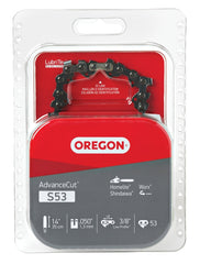 S53 CHAINSAW REPL CHAIN 14IN