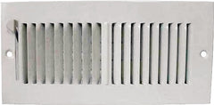 SIDEWALL RGSTR 2WAY WHT 10 X 4