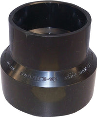 80131 ABS RED COUPLING 3X1-1/2