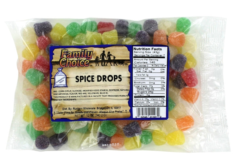 1107/21107 SPICE DROPS 11OZ