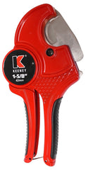 Keeney K840-101 Pipe Cutter, 1-5/8 in Max Pipe/Tube Dia, HCS Blade, CPVC/PE/PEX/Polyethylene/PVC Pipe/Tube