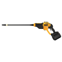 DEWALT DCPW550P1 Power Cleaner Kit, Battery Included, 5 Ah, 20 V, 2.2 gpm, 550 psi Pressure, 20 ft L Hose