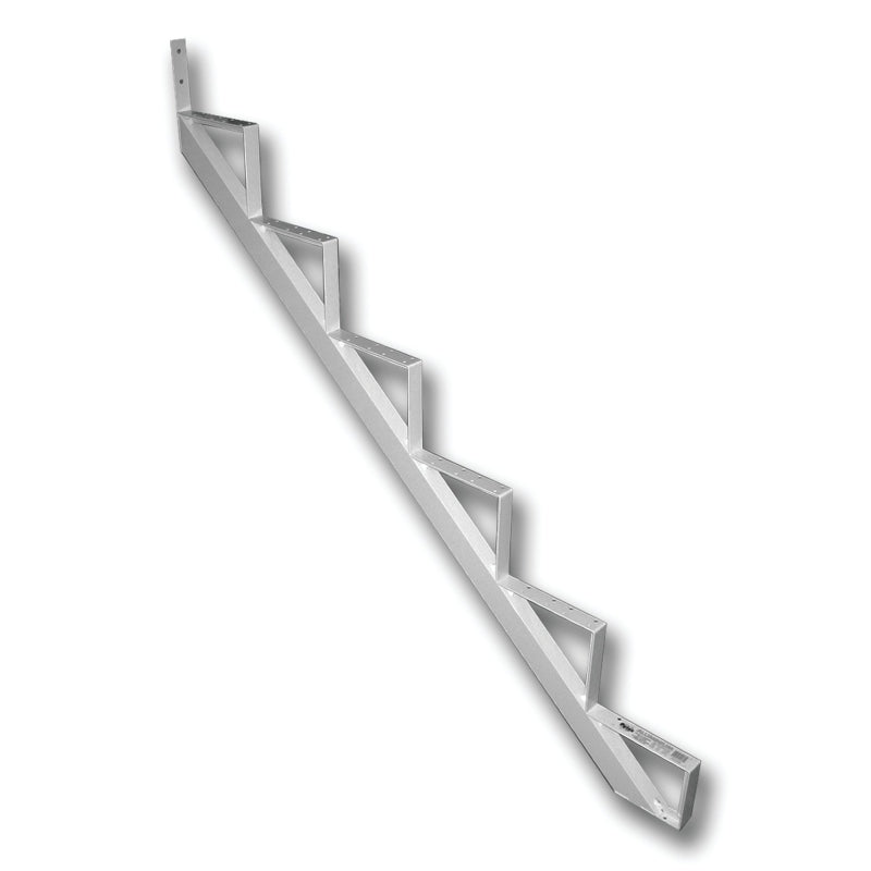 14026 6-STEPS WHT AL RISER