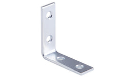 BRACE CNR STL 1-1/2X1/2IN ZN