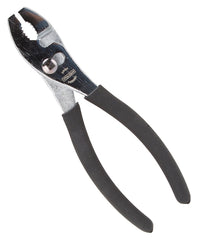 Vulcan JL-NP004 Slip Joint Pliers, 8 in OAL, 1-1/4 in Jaw Opening, Black Handle, Non-Slip Grip Handle, 1-1/4 in W Jaw