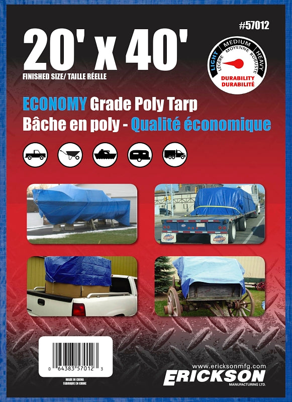 57012  TARP UTIL BLUE 20X40FT