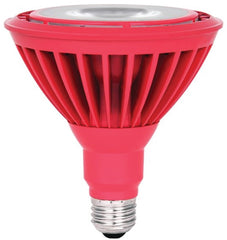 PAR38/R/LEDG5 BULB LED RED 6W