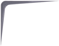 BRACKET SHELF 10INX12IN GRAY