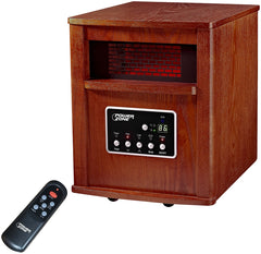 HEATER INFRARED QUARTZ W/RC
