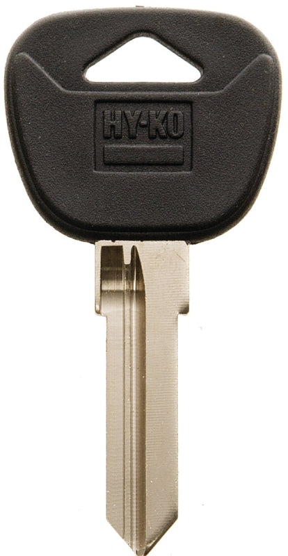 Hy-Ko 12005BMW3 Automotive Key Blank, Brass/Plastic, Nickel, For: BMW Vehicle Locks