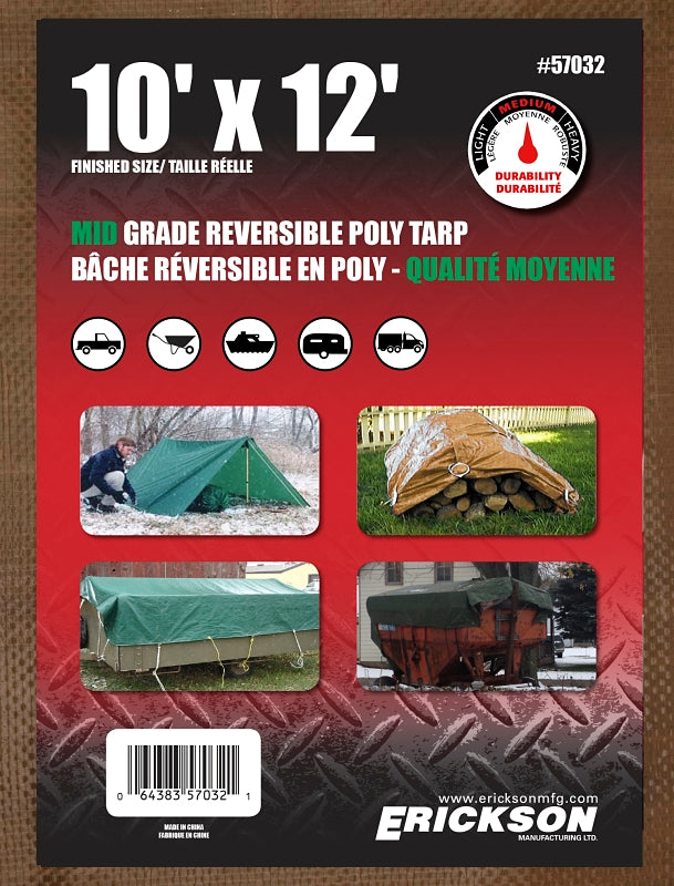 57032 10'  X 12' BROWN/GREEN T