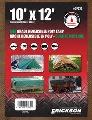 57032 10'  X 12' BROWN/GREEN T