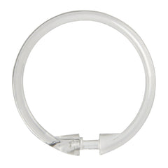 KN61218 SHOWER RING SMOOTH CLR