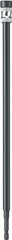 DEWALT DW1589 Spade Bit, 12 in OAL, Extension, 1/4 in Dia Shank, Hex Shank