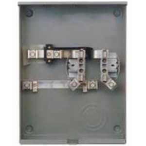 Siemens UAS877-PG Meter Socket, 1 -Phase, 200 A, 600 V, 4 -Jaw, Underground Cable Entry, NEMA 3R Enclosure